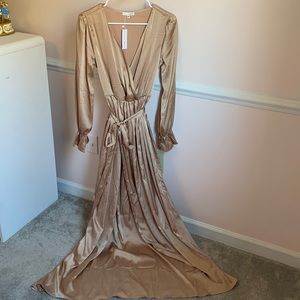 Baltic Born Holly Satin Maxi Dress